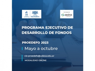 Programa Ejecutivo de Desarrollo de Fondos | Centro de Innovación Social